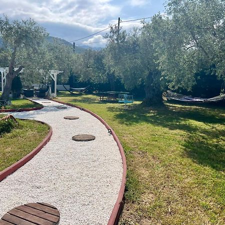 Fokas Luxury Villa Prínosz Kültér fotó