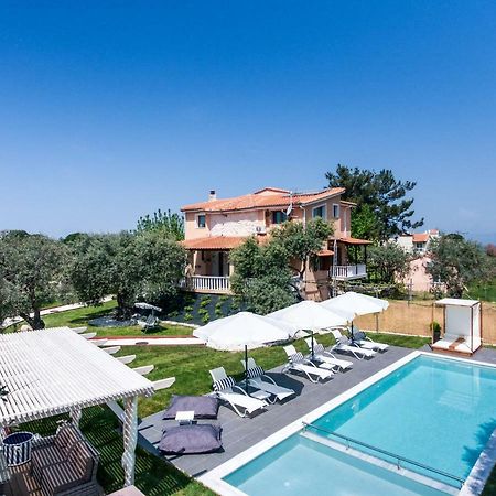 Fokas Luxury Villa Prínosz Kültér fotó