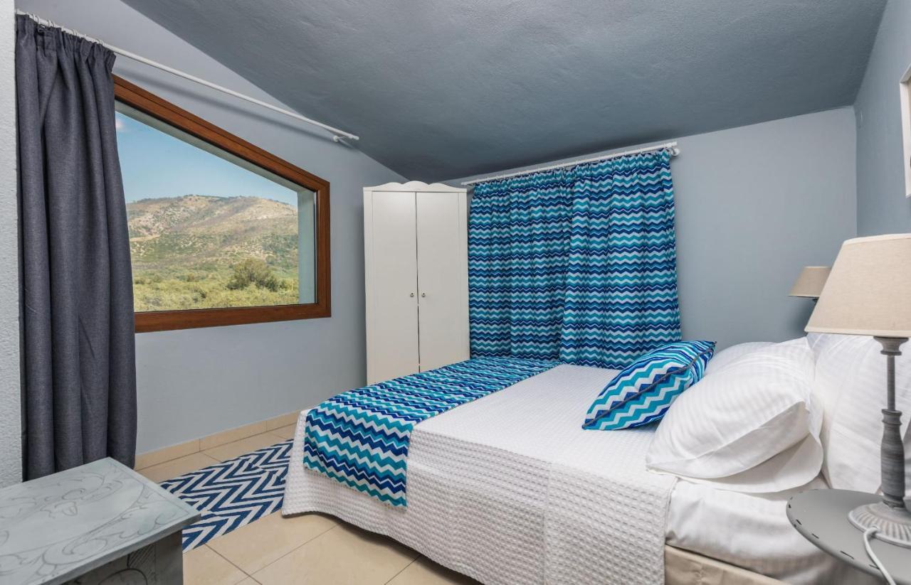 Fokas Luxury Villa Prínosz Kültér fotó