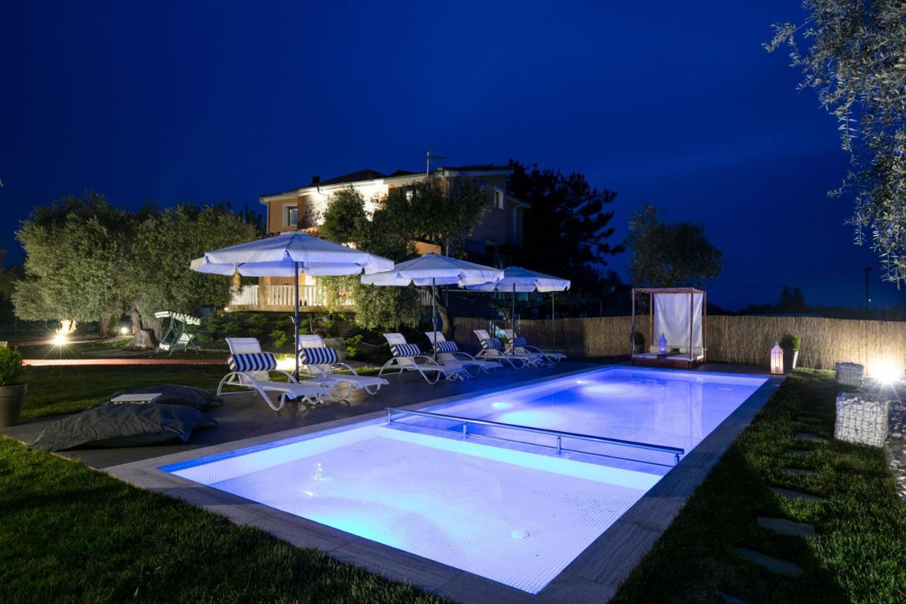 Fokas Luxury Villa Prínosz Kültér fotó