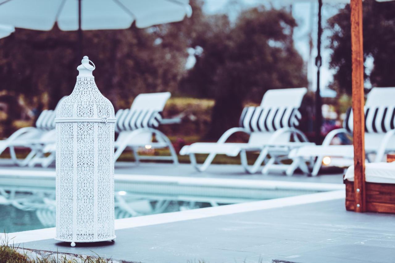 Fokas Luxury Villa Prínosz Kültér fotó