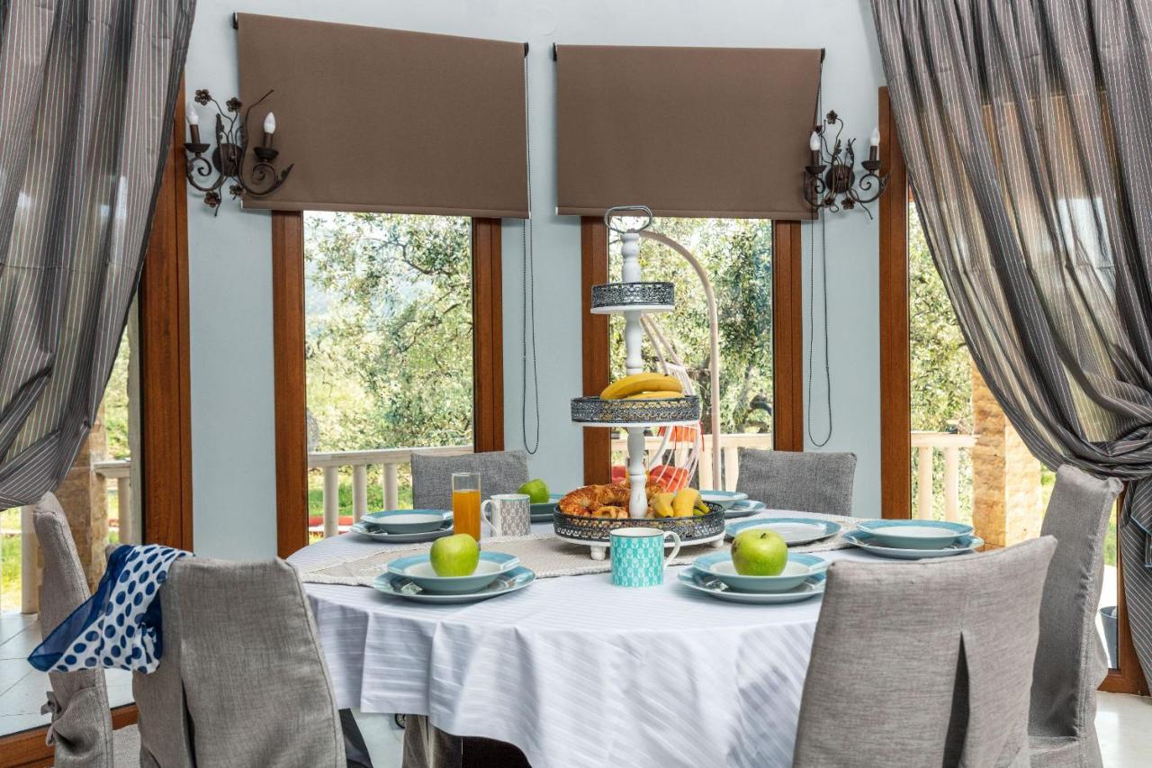 Fokas Luxury Villa Prínosz Kültér fotó