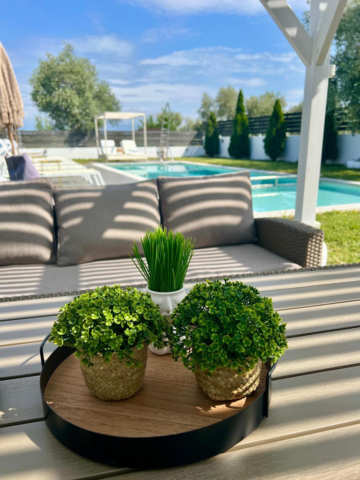 Fokas Luxury Villa Prínosz Kültér fotó