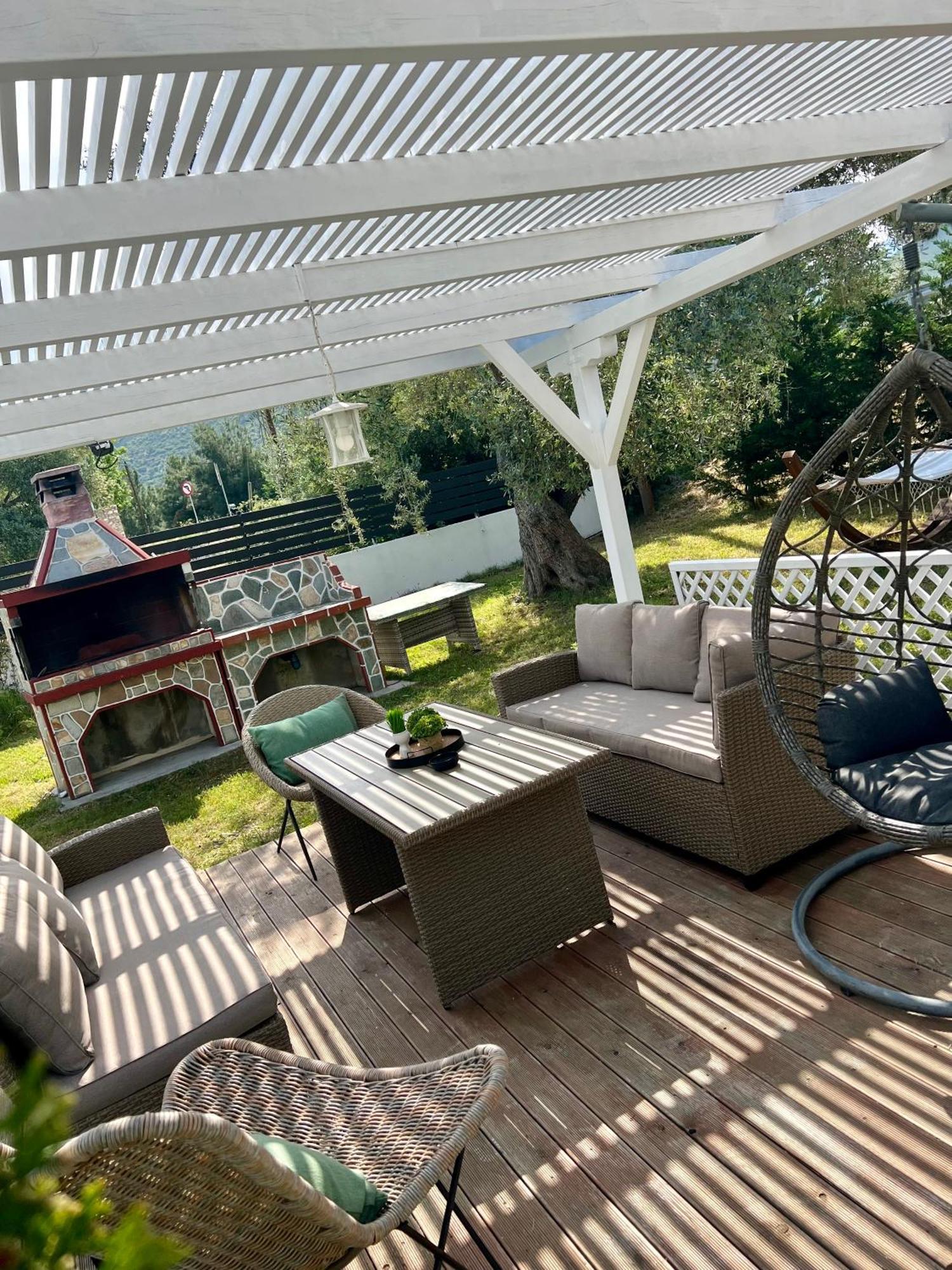 Fokas Luxury Villa Prínosz Kültér fotó