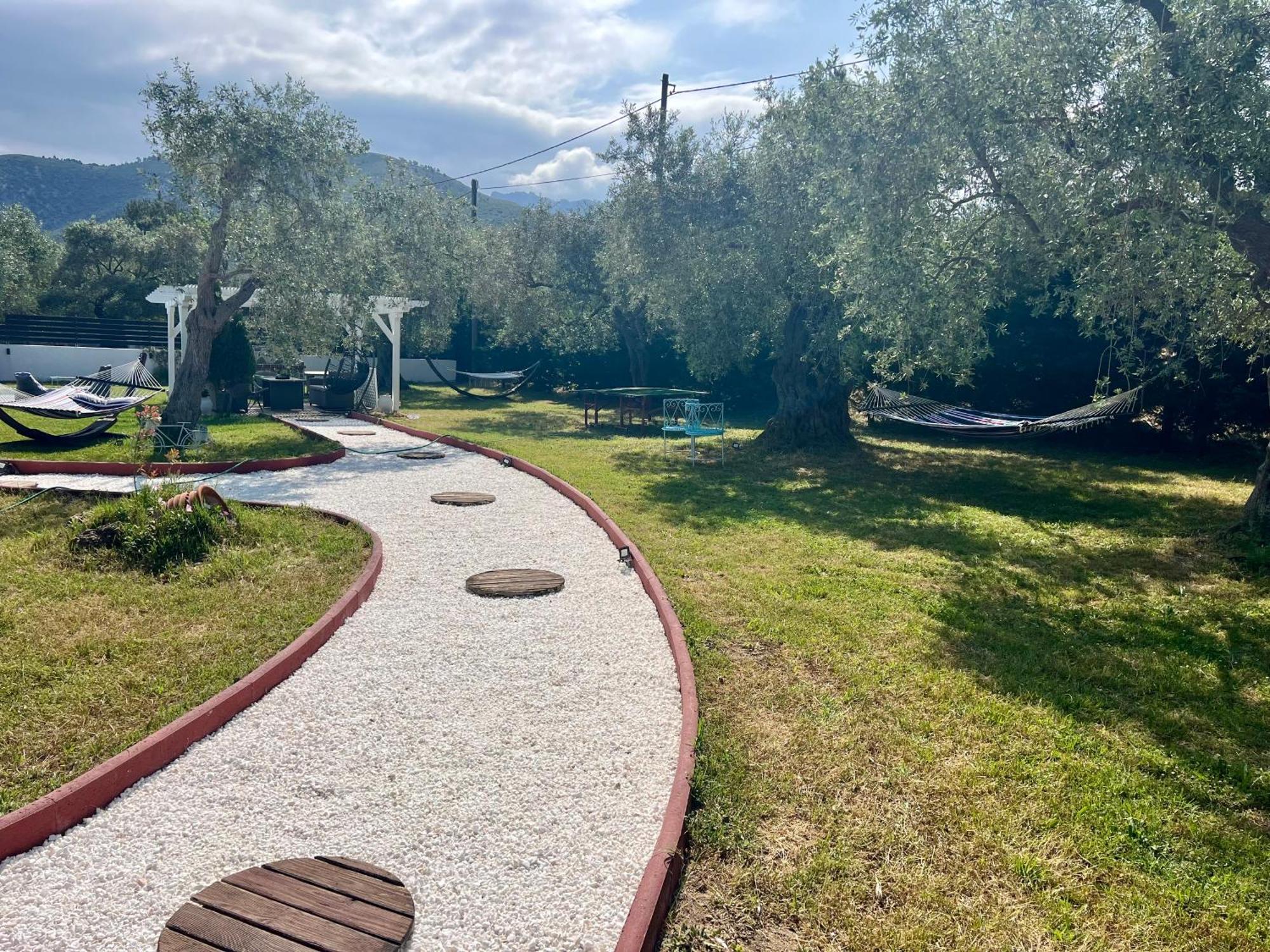Fokas Luxury Villa Prínosz Kültér fotó