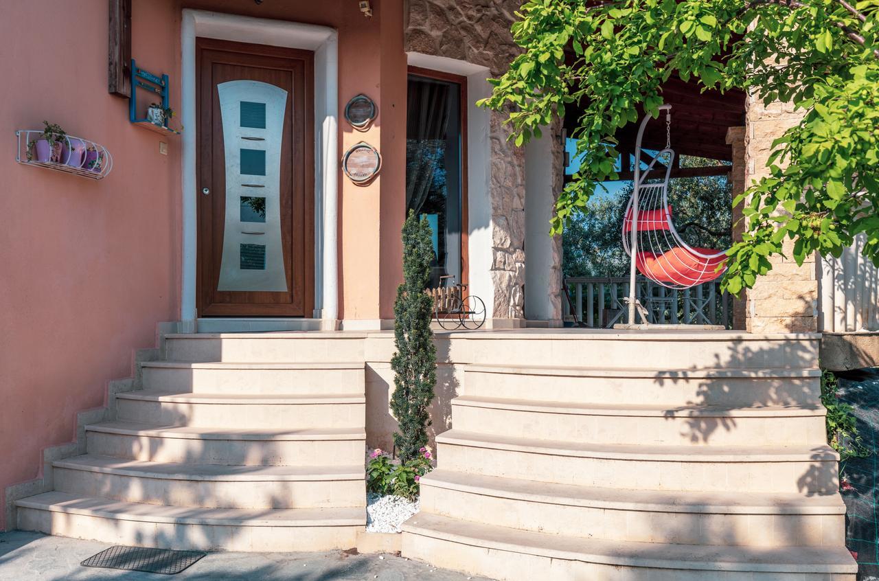 Fokas Luxury Villa Prínosz Kültér fotó