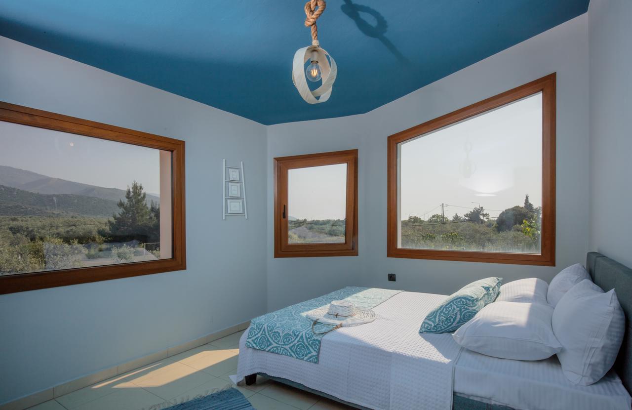 Fokas Luxury Villa Prínosz Kültér fotó
