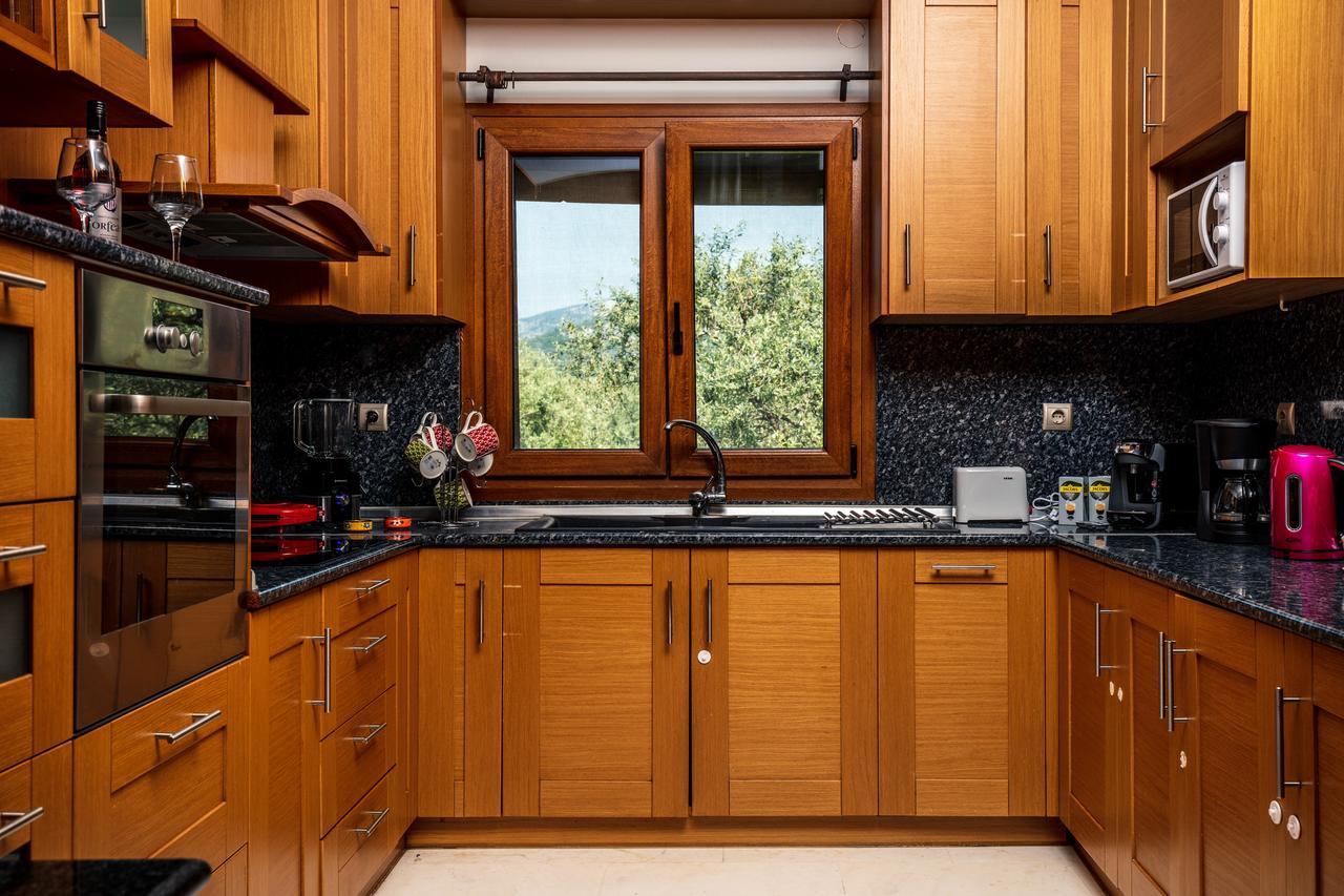 Fokas Luxury Villa Prínosz Kültér fotó