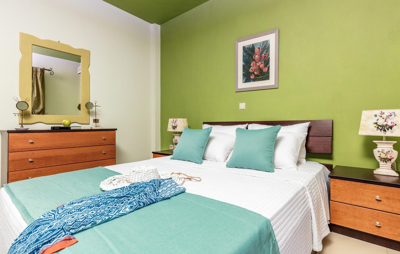 Fokas Luxury Villa Prínosz Kültér fotó
