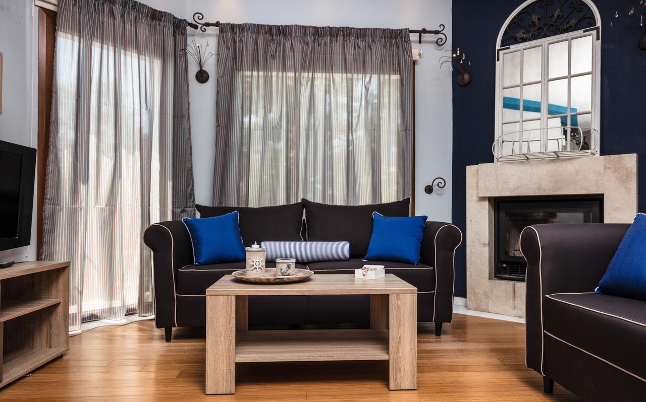 Fokas Luxury Villa Prínosz Kültér fotó