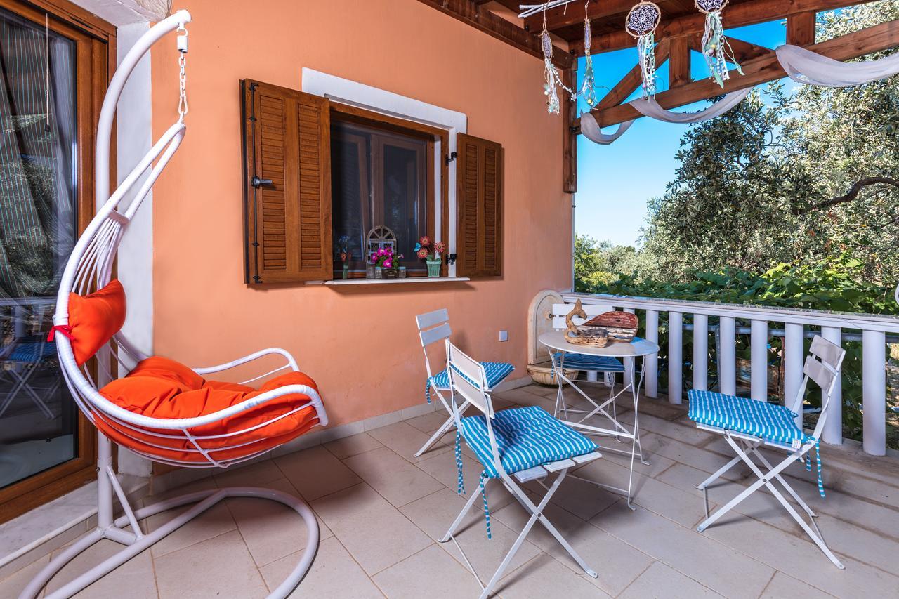 Fokas Luxury Villa Prínosz Kültér fotó