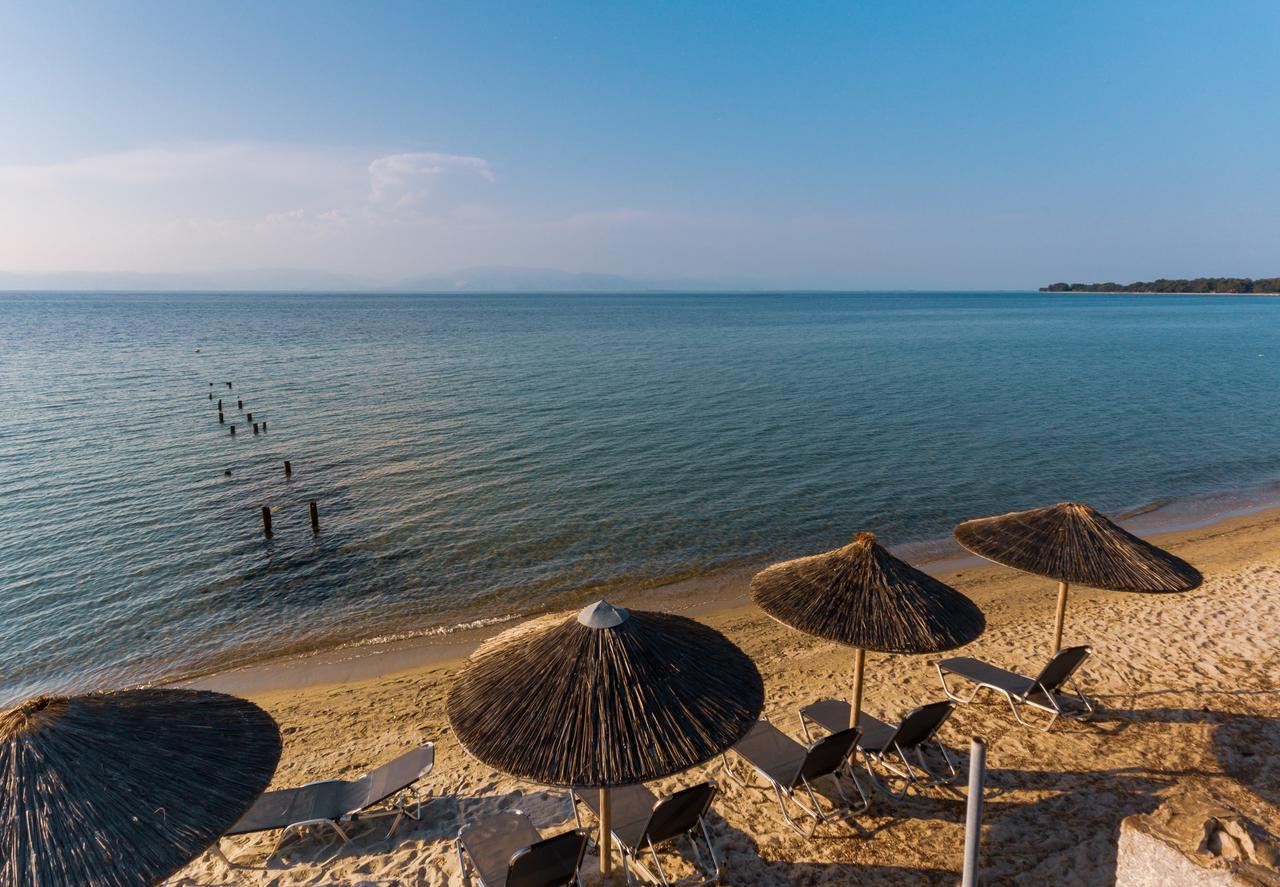 Fokas Luxury Villa Prínosz Kültér fotó