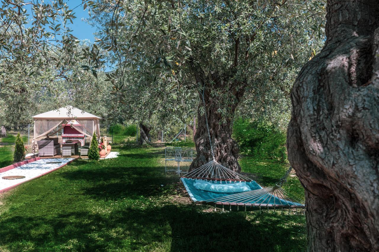 Fokas Luxury Villa Prínosz Kültér fotó