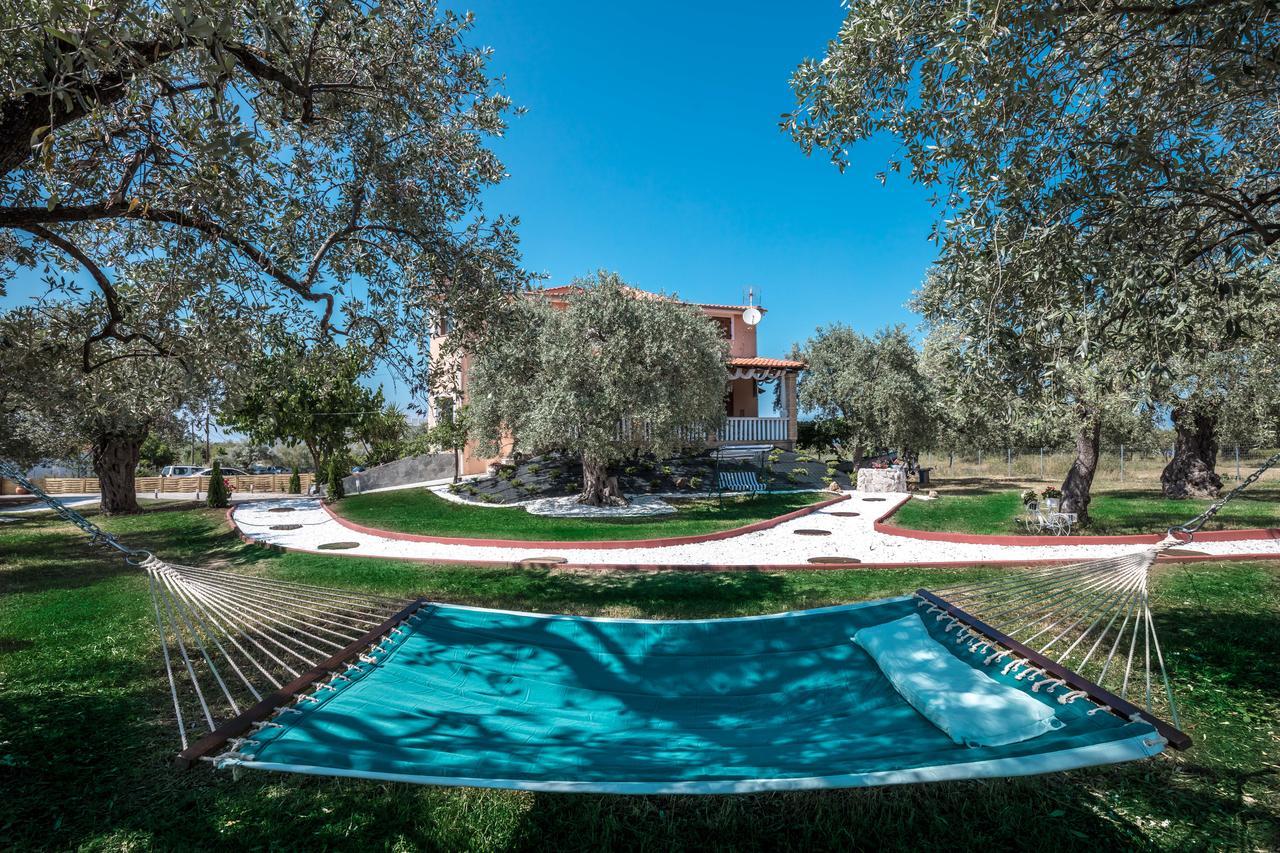 Fokas Luxury Villa Prínosz Kültér fotó
