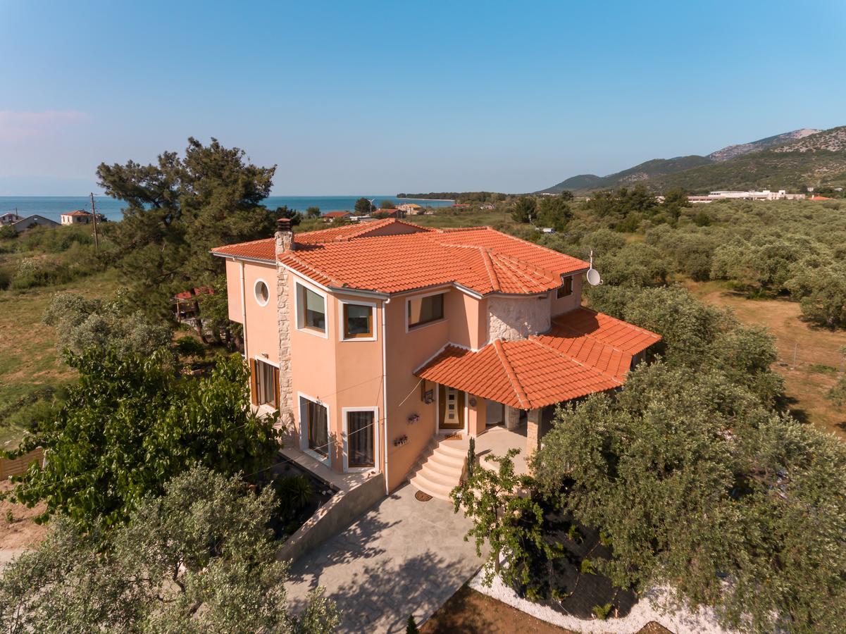Fokas Luxury Villa Prínosz Kültér fotó