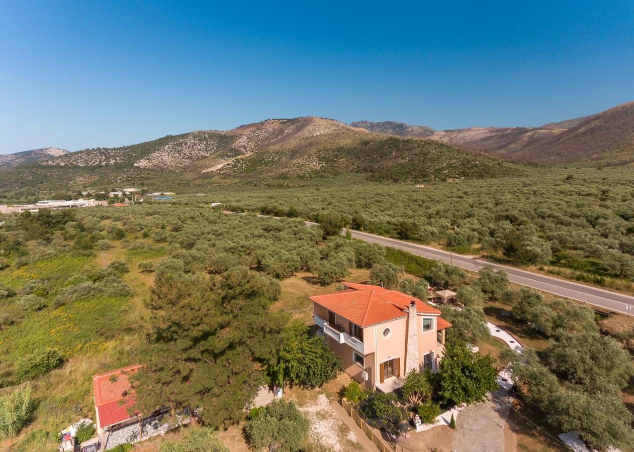 Fokas Luxury Villa Prínosz Kültér fotó