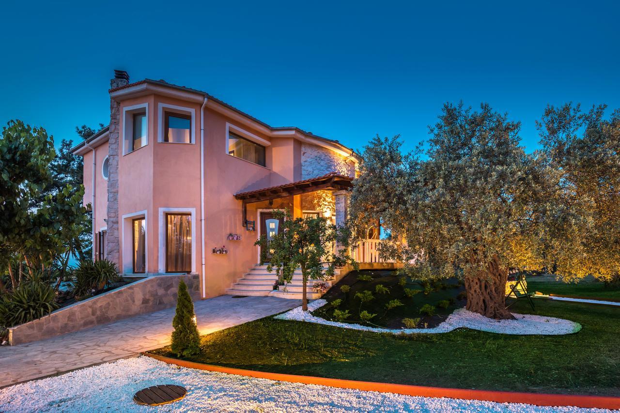 Fokas Luxury Villa Prínosz Kültér fotó