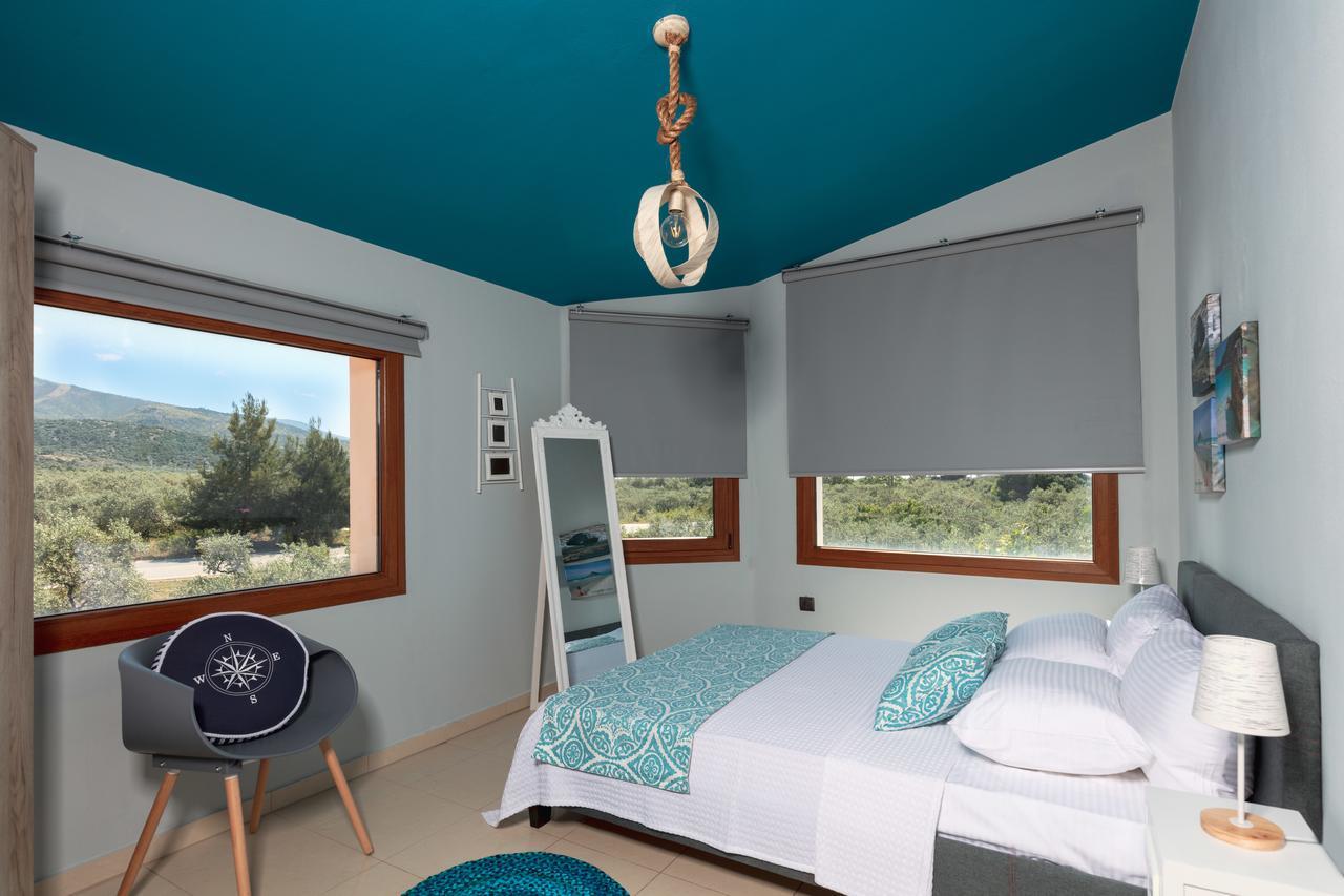 Fokas Luxury Villa Prínosz Kültér fotó