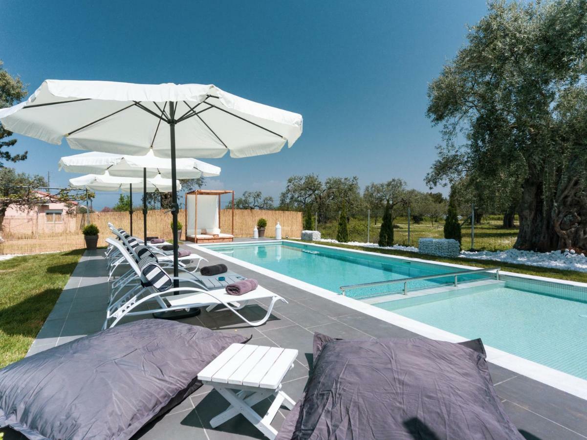 Fokas Luxury Villa Prínosz Kültér fotó