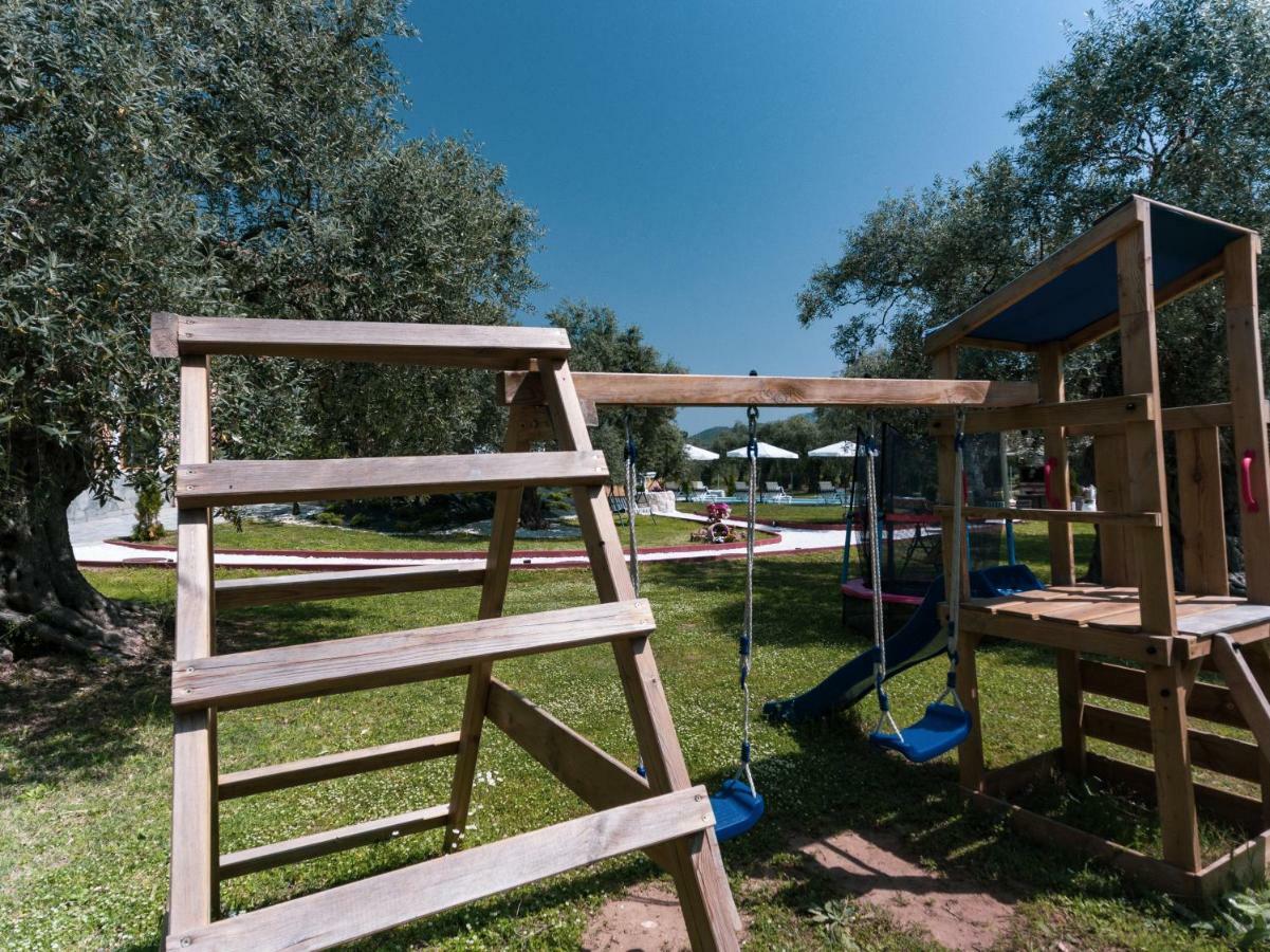Fokas Luxury Villa Prínosz Kültér fotó