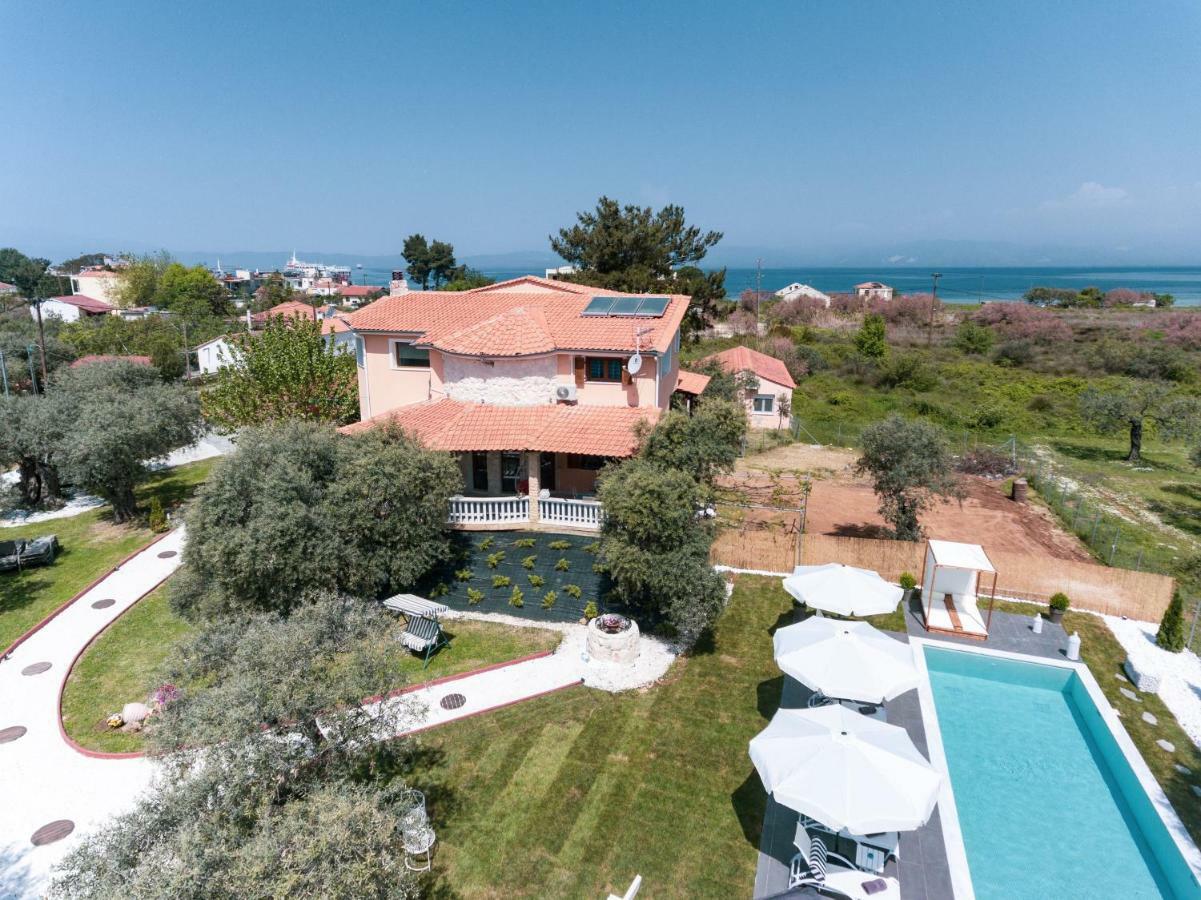 Fokas Luxury Villa Prínosz Kültér fotó