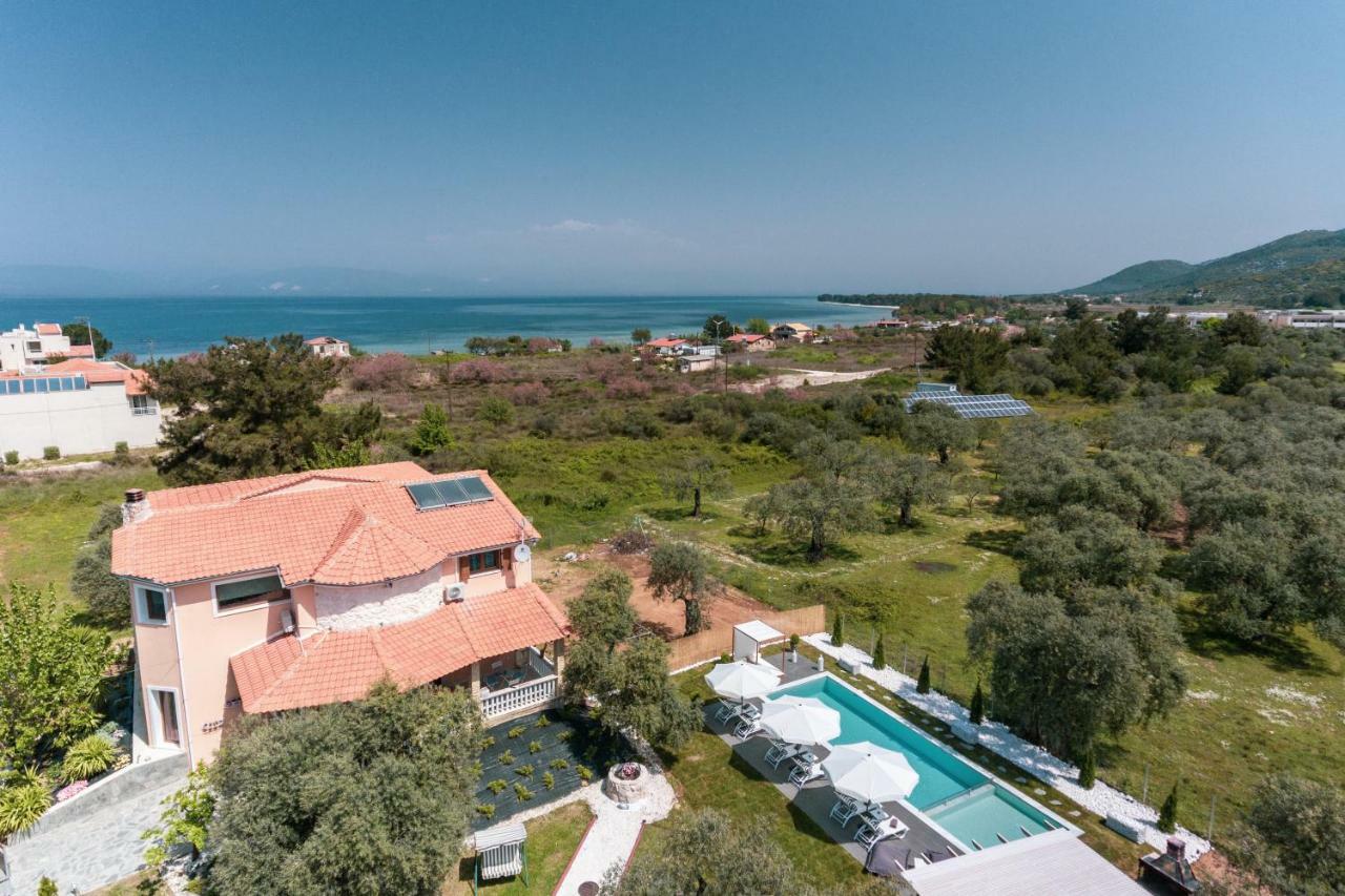 Fokas Luxury Villa Prínosz Kültér fotó