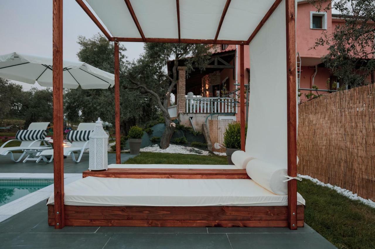 Fokas Luxury Villa Prínosz Kültér fotó