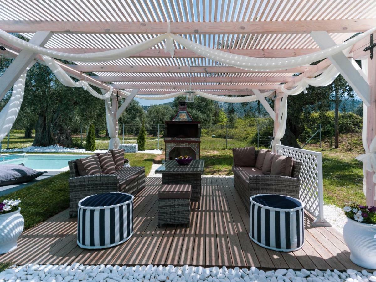 Fokas Luxury Villa Prínosz Kültér fotó