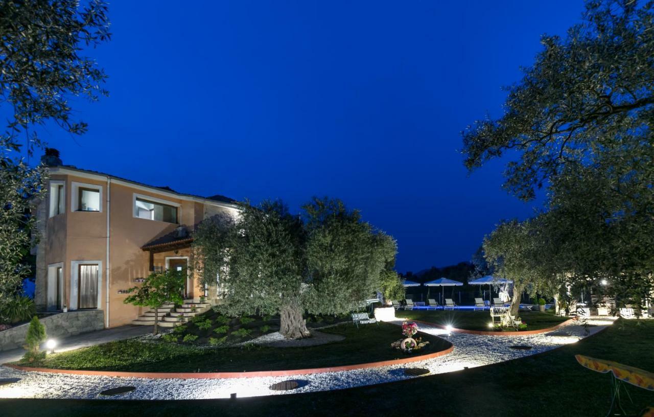 Fokas Luxury Villa Prínosz Kültér fotó