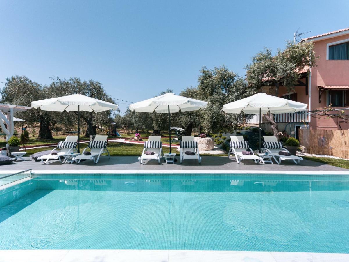 Fokas Luxury Villa Prínosz Kültér fotó