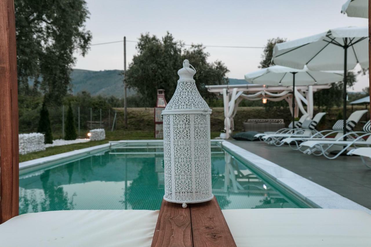Fokas Luxury Villa Prínosz Kültér fotó