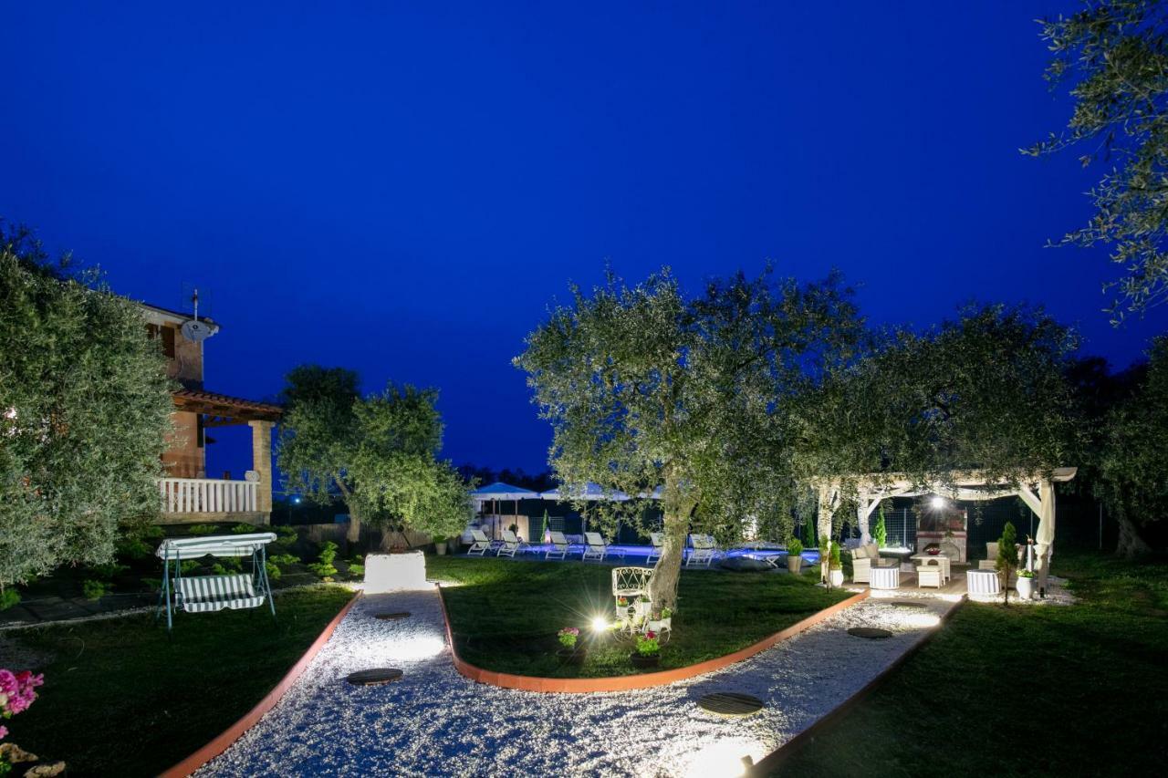 Fokas Luxury Villa Prínosz Kültér fotó