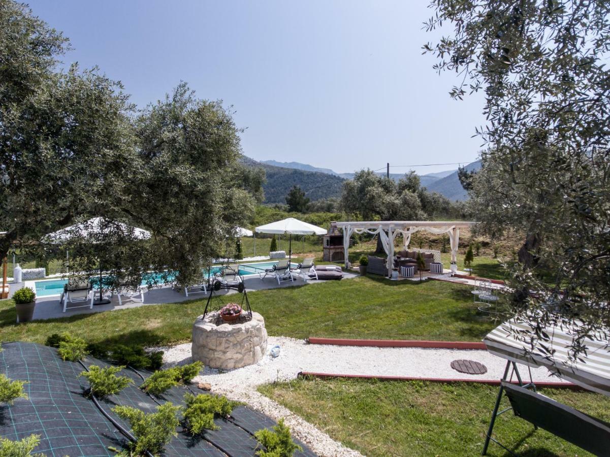 Fokas Luxury Villa Prínosz Kültér fotó